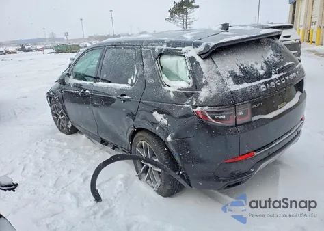 2024 Land Rover Discovery Sport S z USA, uszkodzony, nr VIN SALCJ2FX1RH350433